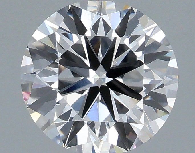 1.51 Carat Round Shaped, Very Good Cut, D Color, VVS2 Clarity, IGI Certified Lab Grown Diamond