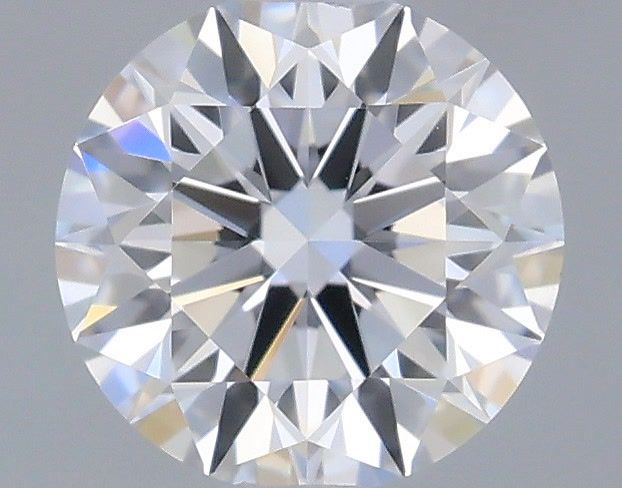 0.34 Carat Round Shaped, Ideal Cut, D Color, VVS2 Clarity, IGI Certified Lab Grown Diamond