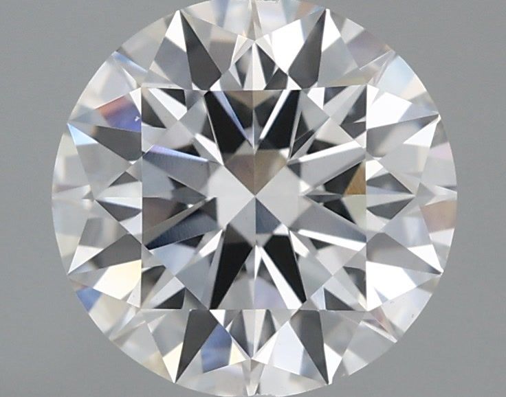 1.99 Carat Round Shaped, Ideal Cut, E Color, VS1 Clarity, IGI Certified Lab Grown Diamond