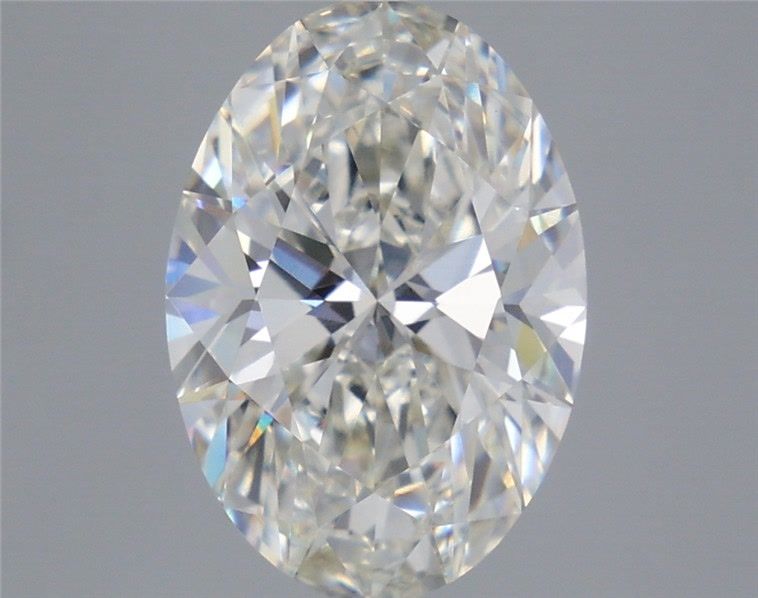 5.02 Carat Oval Shaped, Ideal Cut, G Color, VS1 Clarity, IGI Certified Lab Grown Diamond
