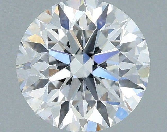 1.58 Carat Round Shaped, Excellent Cut, D Color, VS1 Clarity, IGI Certified Lab Grown Diamond