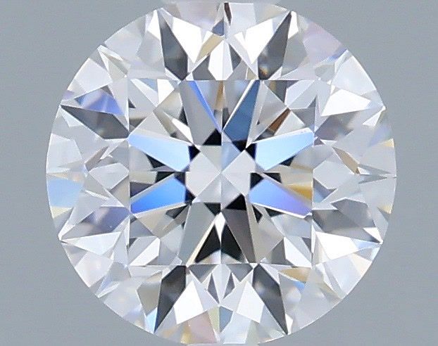 1.04 Carat Round Shaped, Excellent Cut, D Color, VVS2 Clarity, IGI Certified Lab Grown Diamond