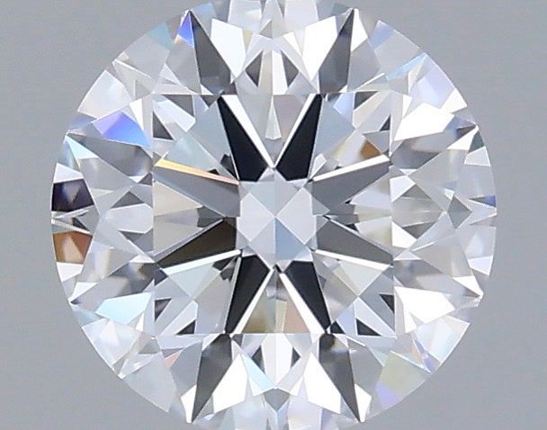 1.06 Carat Round Shaped, Ideal Cut, D Color, VVS1 Clarity, IGI Certified Lab Grown Diamond