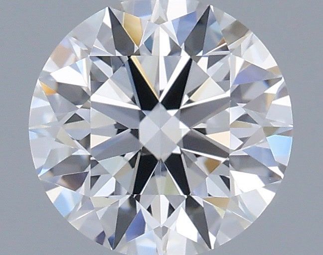 1.06 Carat Round Shaped, Ideal Cut, D Color, VVS1 Clarity, IGI Certified Lab Grown Diamond