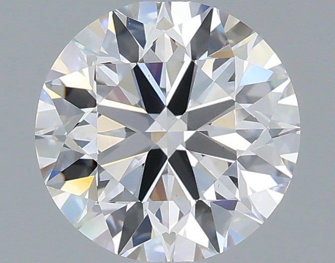 1.45 Carat Round Shaped, Excellent Cut, D Color, VS2 Clarity, IGI Certified Lab Grown Diamond