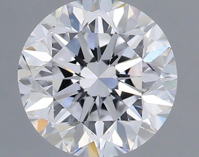 1.06 Carat Round Shaped, Good Cut, D Color, VS1 Clarity, IGI Certified Lab Grown Diamond