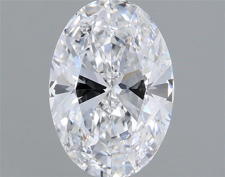 1.05 Carat Oval Shaped, Ideal Cut, D Color, VVS1 Clarity, IGI Certified Lab Grown Diamond