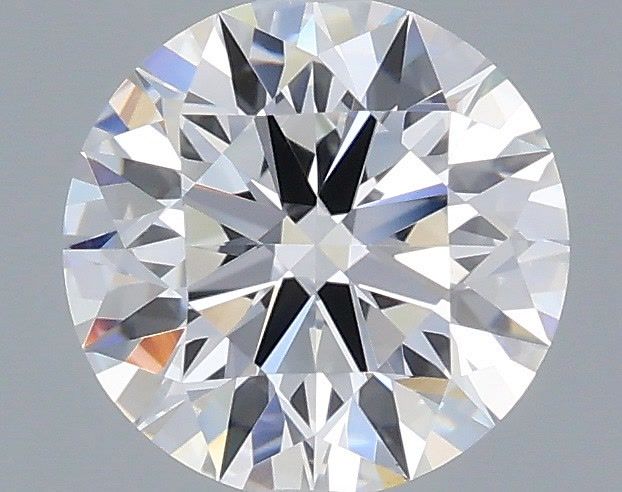 1.07 Carat Round Shaped, Ideal Cut, D Color, VS1 Clarity, IGI Certified Lab Grown Diamond
