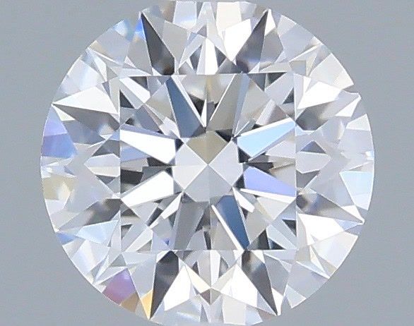 0.33 Carat Round Shaped, Ideal Cut, D Color, VVS2 Clarity, IGI Certified Lab Grown Diamond