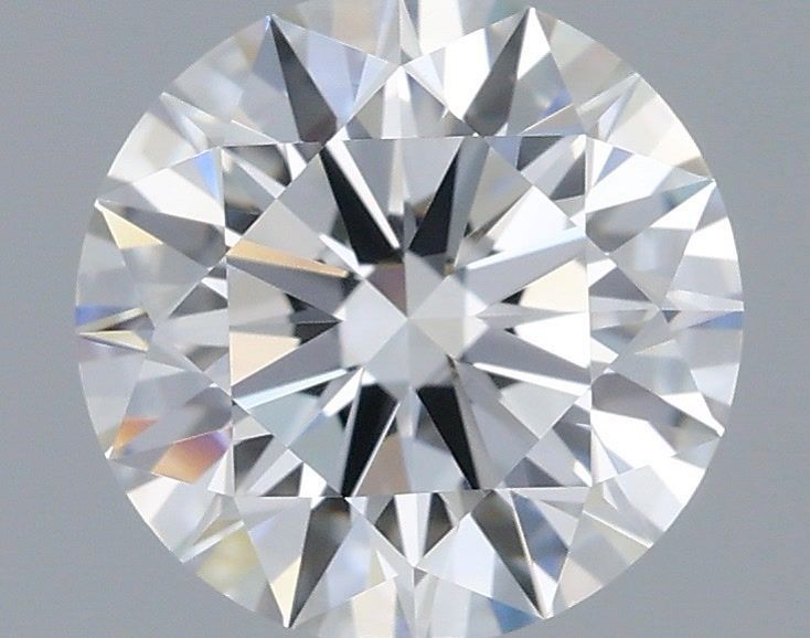 1.05 Carat Round Shaped, Ideal Cut, D Color, VVS2 Clarity, IGI Certified Lab Grown Diamond