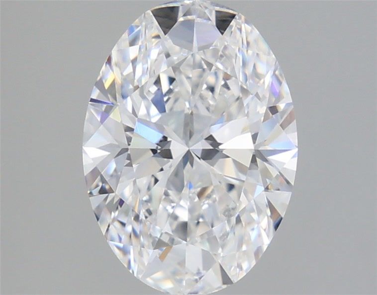 2.78 Carat Oval Shaped, Very Good Cut, D Color, IF Clarity, IGI Certified Lab Grown Diamond