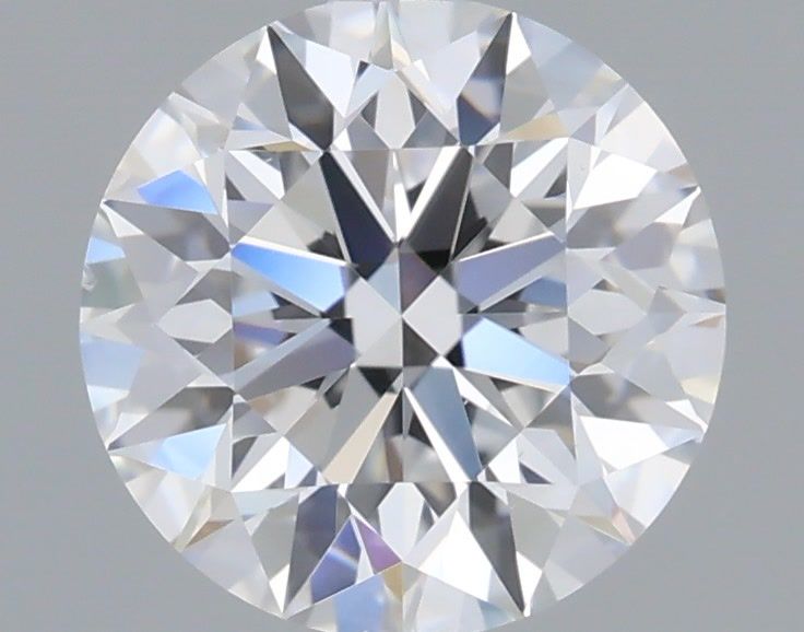 0.99 Carat Round Shaped, Excellent Cut, D Color, VS1 Clarity, IGI Certified Lab Grown Diamond