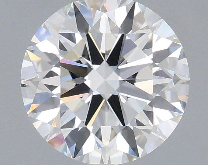 1.31 Carat Round Shaped, Excellent Cut, F Color, VS1 Clarity, IGI Certified Lab Grown Diamond
