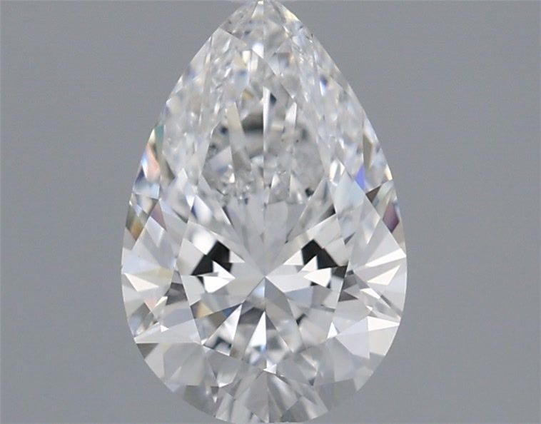 0.99 Carat Pear Shaped, Ideal Cut, D Color, VS1 Clarity, IGI Certified Lab Grown Diamond