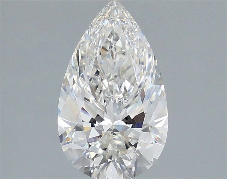 2.03 Carat Pear Shaped, Very Good Cut, G Color, VS1 Clarity, IGI Certified Lab Grown Diamond