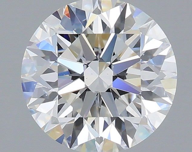 1.72 Carat Round Shaped, Excellent Cut, E Color, VS2 Clarity, IGI Certified Lab Grown Diamond