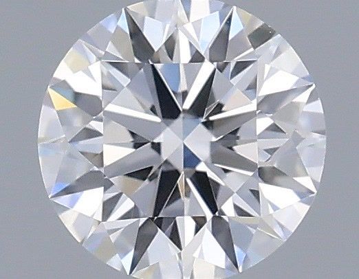 0.45 Carat Round Shaped, Excellent Cut, D Color, VS2 Clarity, IGI Certified Lab Grown Diamond