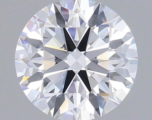 1.04 Carat Round Shaped, Ideal Cut, D Color, VVS1 Clarity, IGI Certified Lab Grown Diamond