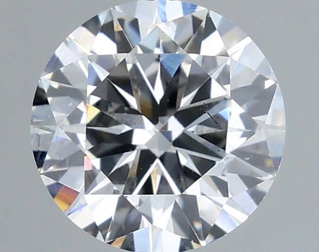 1.34 Carat Round Shaped, Very Good Cut, D Color, SI1 Clarity, IGI Certified Lab Grown Diamond