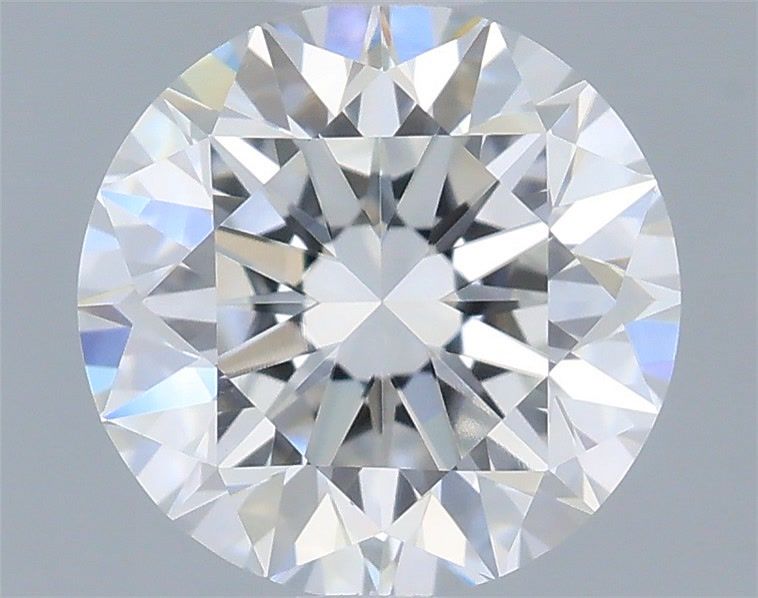 1.07 Carat Round Shaped, Very Good Cut, D Color, VVS2 Clarity, IGI Certified Lab Grown Diamond