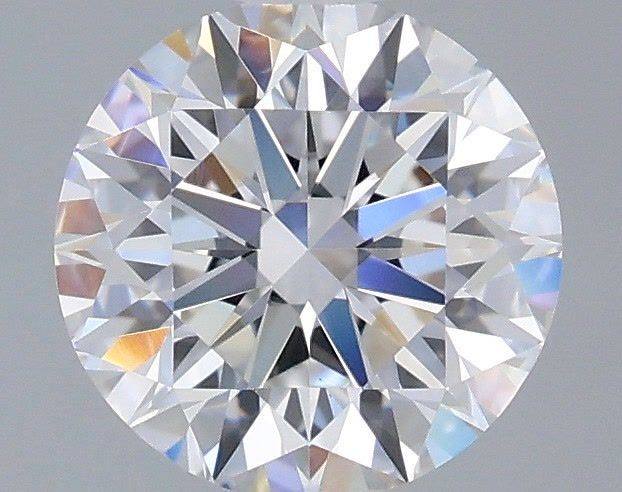 1.53 Carat Round Shaped, Ideal Cut, D Color, VS1 Clarity, IGI Certified Lab Grown Diamond