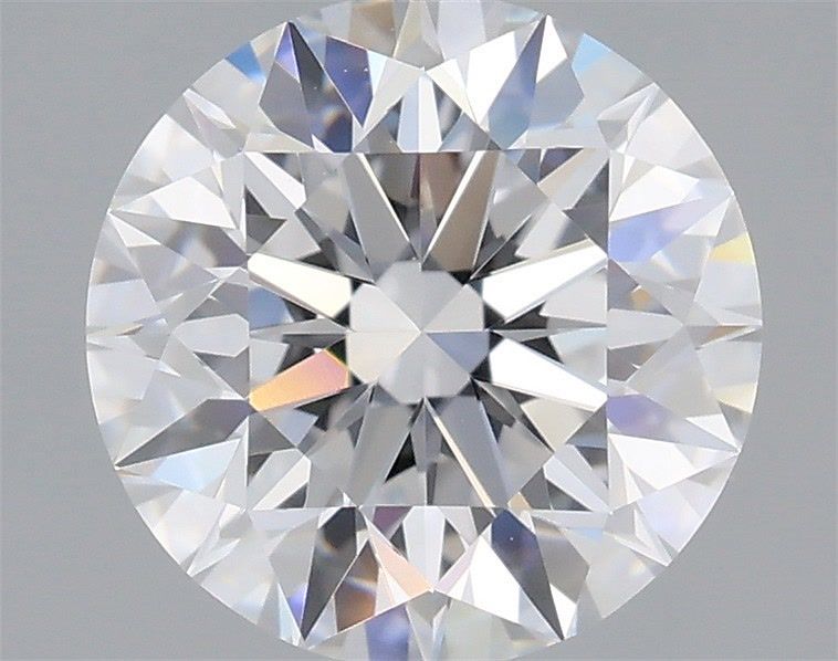 1.39 Carat Round Shaped, Excellent Cut, D Color, VS1 Clarity, IGI Certified Lab Grown Diamond