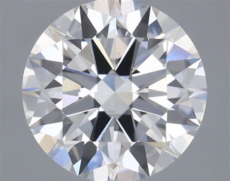 1.92 Carat Round Shaped, Ideal Cut, D Color, VS2 Clarity, IGI Certified Lab Grown Diamond