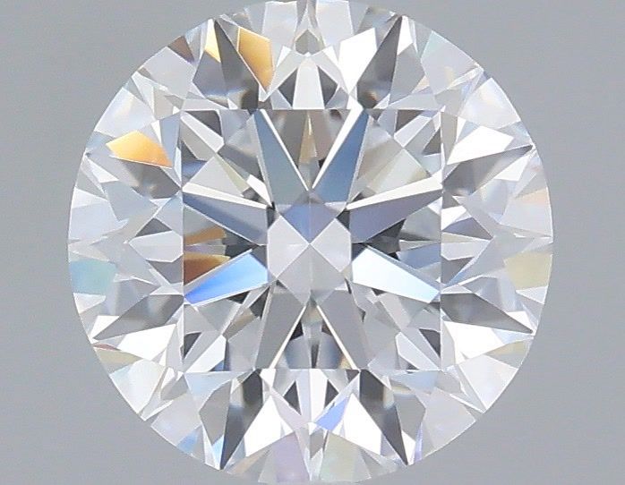 1.24 Carat Round Shaped, Excellent Cut, D Color, VVS2 Clarity, IGI Certified Lab Grown Diamond