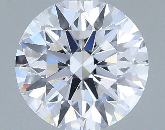 0.33 Carat Round Shaped, Ideal Cut, D Color, VVS2 Clarity, IGI Certified Lab Grown Diamond
