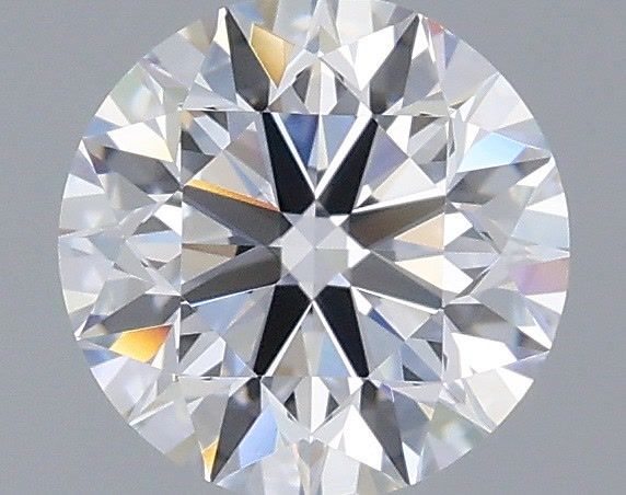 1.30 Carat Round Shaped, Excellent Cut, D Color, VVS2 Clarity, IGI Certified Lab Grown Diamond