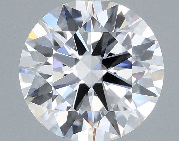 1.36 Carat Round Shaped, Ideal Cut, D Color, VVS2 Clarity, IGI Certified Lab Grown Diamond