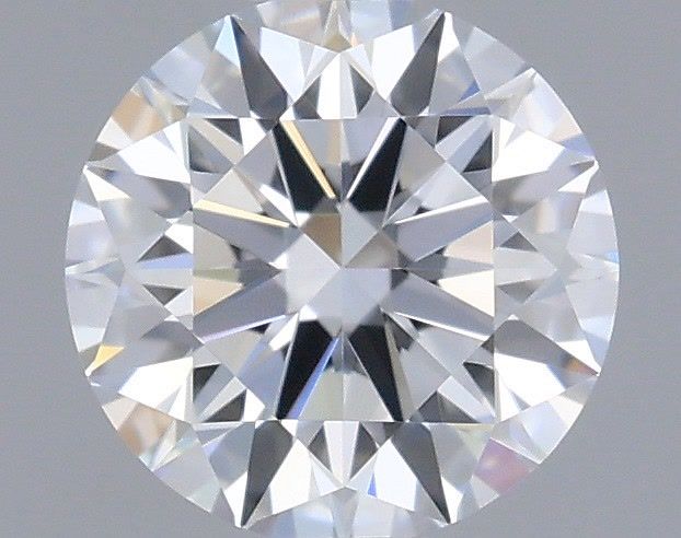 0.52 Carat Round Shaped, Ideal Cut, D Color, FL Clarity, IGI Certified Lab Grown Diamond