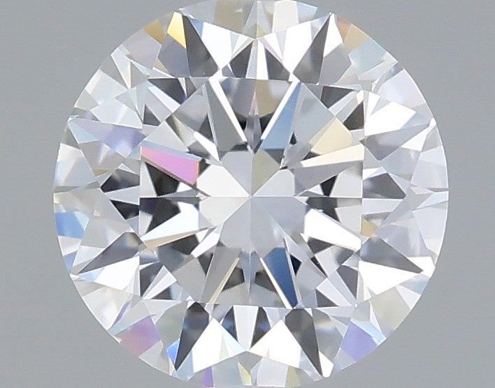 1.10 Carat Round Shaped, Excellent Cut, D Color, VVS2 Clarity, IGI Certified Lab Grown Diamond