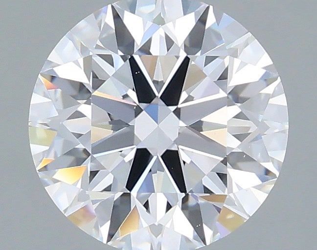 1.72 Carat Round Shaped, Ideal Cut, D Color, VS1 Clarity, IGI Certified Lab Grown Diamond