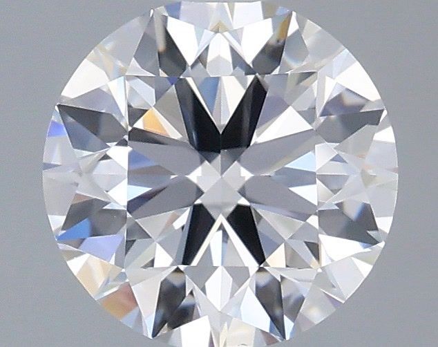 1.70 Carat Round Shaped, Ideal Cut, D Color, VS1 Clarity, IGI Certified Lab Grown Diamond