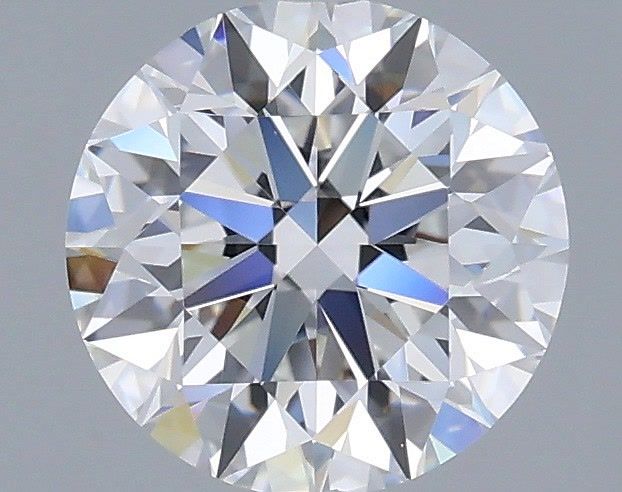 1.31 Carat Round Shaped, Excellent Cut, D Color, VVS2 Clarity, IGI Certified Lab Grown Diamond