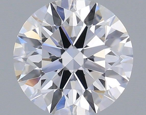 0.33 Carat Round Shaped, Ideal Cut, D Color, VVS2 Clarity, IGI Certified Lab Grown Diamond