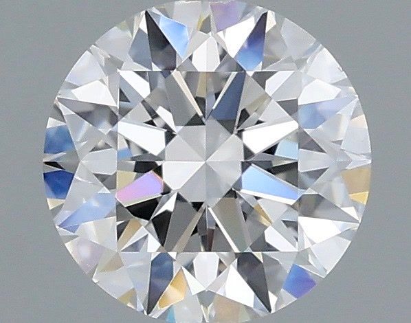 1.15 Carat Round Shaped, Excellent Cut, D Color, VS1 Clarity, IGI Certified Lab Grown Diamond