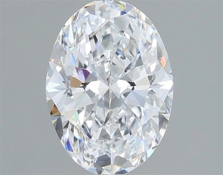 1.18 Carat Oval Shaped, Very Good Cut, D Color, VS1 Clarity, IGI Certified Lab Grown Diamond