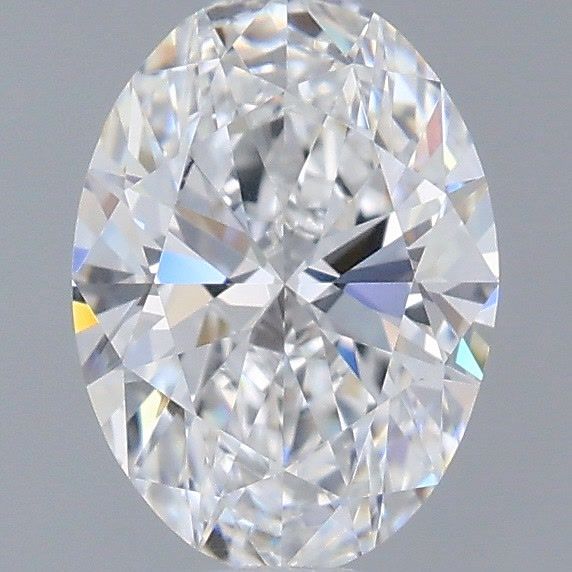 1.02 Carat Oval Shaped, Very Good Cut, D Color, VVS1 Clarity, IGI Certified Lab Grown Diamond