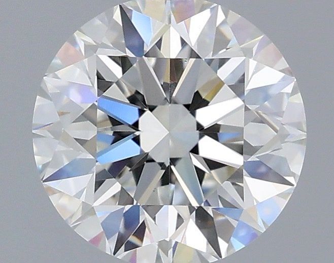 1.83 Carat Round Shaped, Excellent Cut, E Color, VS1 Clarity, IGI Certified Lab Grown Diamond