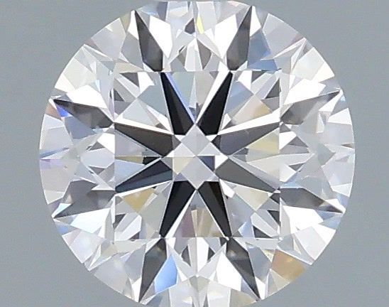 1.03 Carat Round Shaped, Excellent Cut, D Color, VS1 Clarity, IGI Certified Lab Grown Diamond