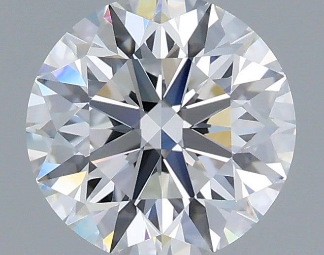 1.54 Carat Round Shaped, Excellent Cut, D Color, VVS2 Clarity, IGI Certified Lab Grown Diamond