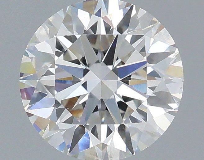 1.45 Carat Round Shaped, Excellent Cut, F Color, SI1 Clarity, IGI Certified Lab Grown Diamond