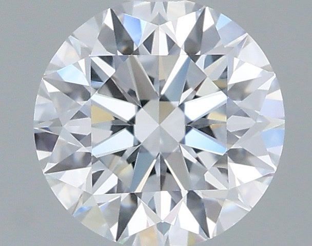 1.02 Carat Round Shaped, Ideal Cut, D Color, VVS2 Clarity, IGI Certified Lab Grown Diamond