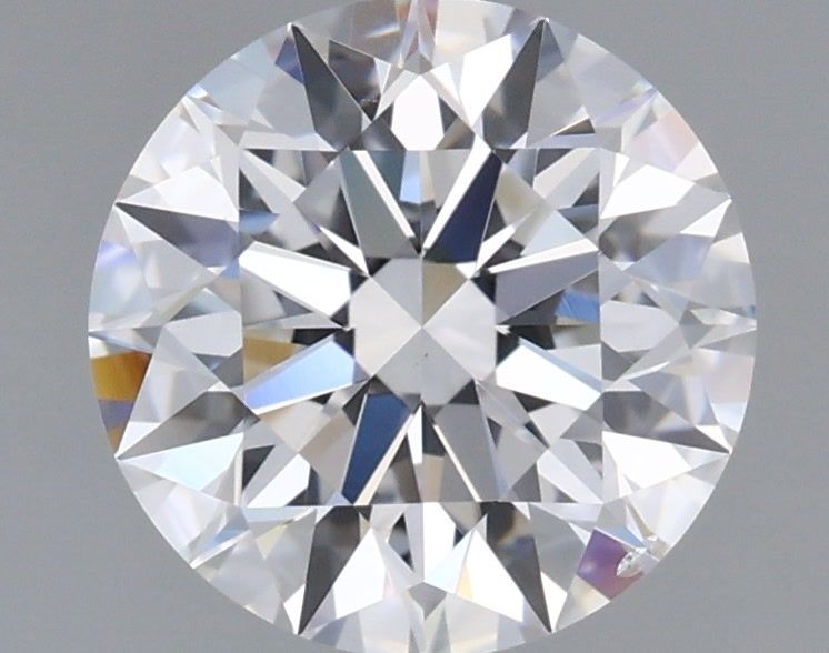 1.23 Carat Round Shaped, Ideal Cut, D Color, VS2 Clarity, IGI Certified Lab Grown Diamond