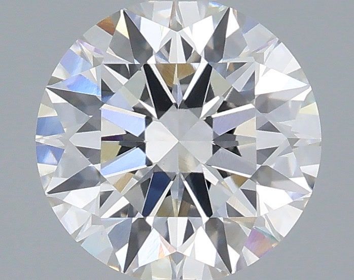 2.06 Carat Round Shaped, Ideal Cut, G Color, VVS2 Clarity, IGI Certified Lab Grown Diamond