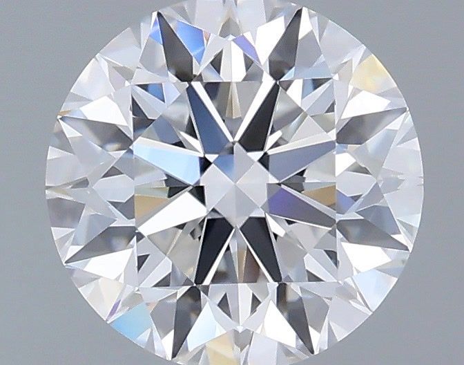 1.45 Carat Round Shaped, Excellent Cut, D Color, VVS2 Clarity, IGI Certified Lab Grown Diamond
