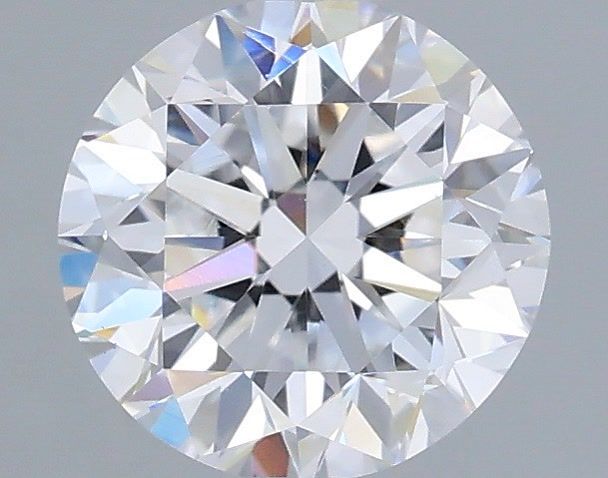 1.30 Carat Round Shaped, Good Cut, D Color, VS2 Clarity, IGI Certified Lab Grown Diamond