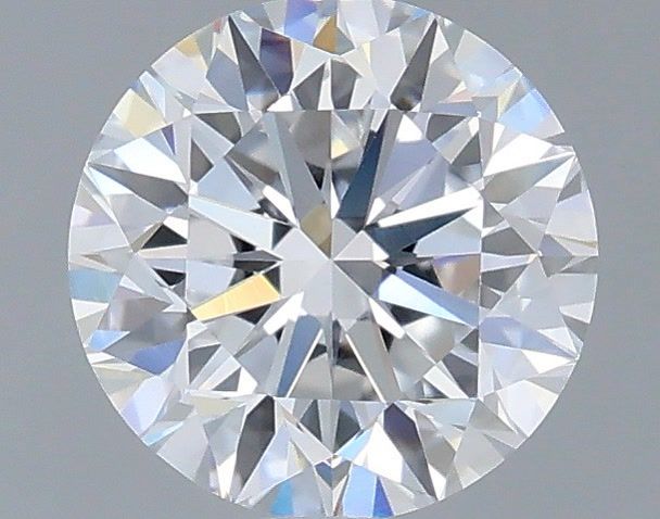 1.10 Carat Round Shaped, Very Good Cut, D Color, VVS2 Clarity, IGI Certified Lab Grown Diamond